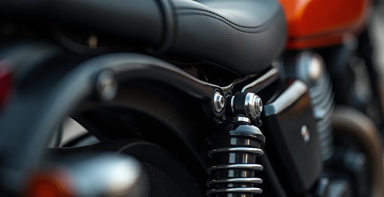 Versteckte GPS-Tracker Positionen an Motorrad und E-Bike