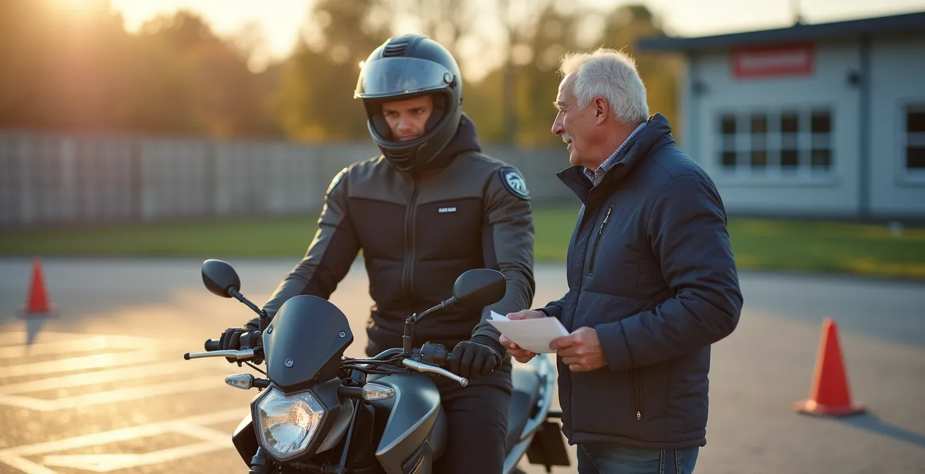Strategien zur Versicherungskostenreduzierung für junge Motorradfahrer