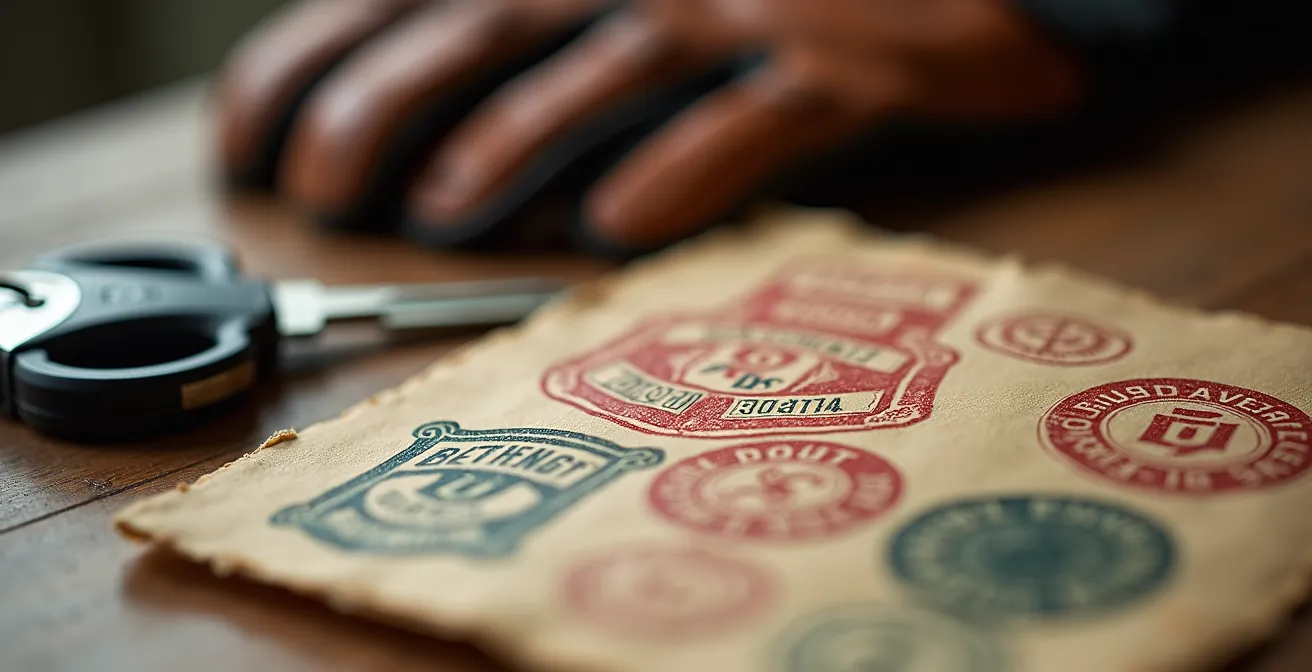 TÜV-Berichte und Dokumentation für Motorradverkauf professionell arrangiert